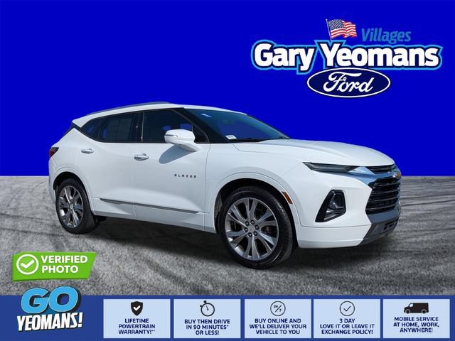 Used 2019 Chevrolet Blazer Premier w/ Sun and Wheels Package
