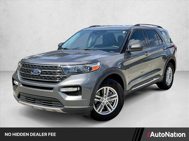 Certified 2023 Ford Explorer XLT w/ Equipment Group 202A RWD image 1