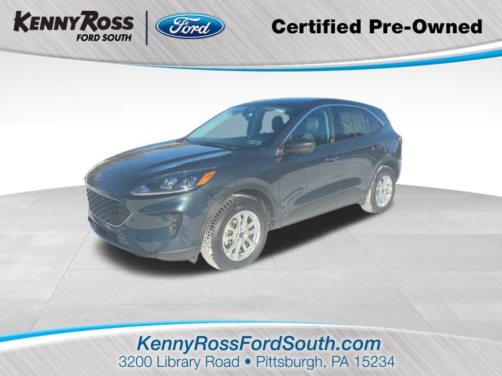 Certified 2022 Ford Escape SE w/ Cold Weather Package video 1