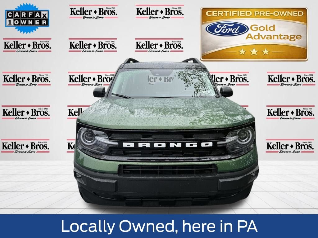 Certified 2023 Ford Bronco Sport Outer Banks w/ Tech Package AWD/4WD image 2