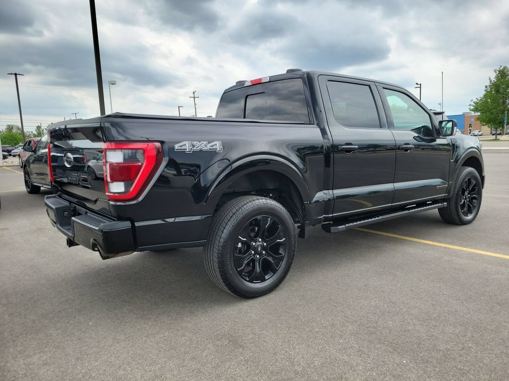 Certified 2023 Ford F150 Lariat w/ Equipment Group 502A High AWD/4WD image 4