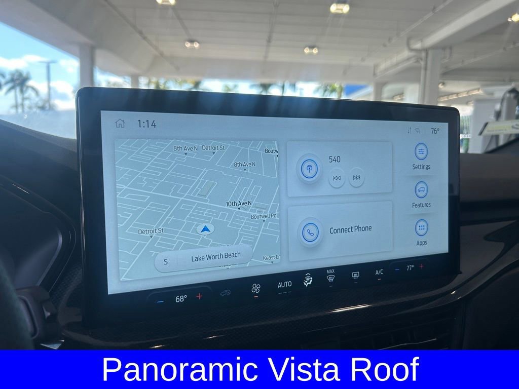 Certified 2025 Ford Escape ST-Line w/ Equipment Group 301A image 12