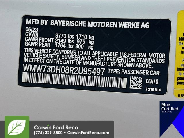 Used 2024 MINI Cooper John Cooper Works FWD image 37