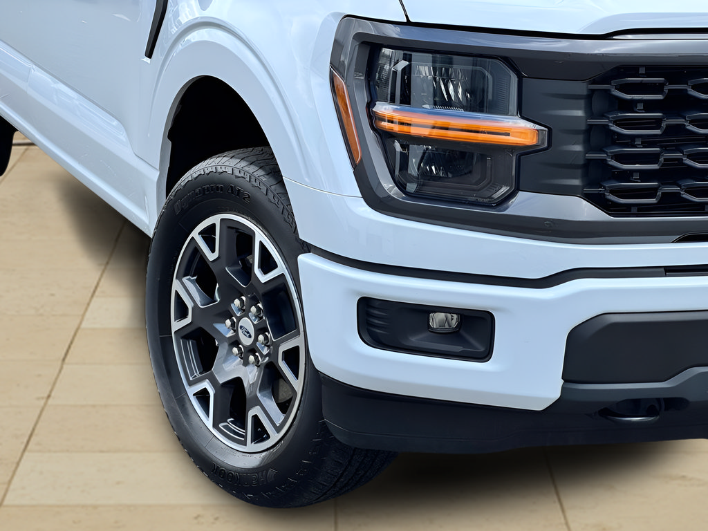 Certified 2025 Ford F150 STX w/ Equipment Group 200A AWD/4WD image 39