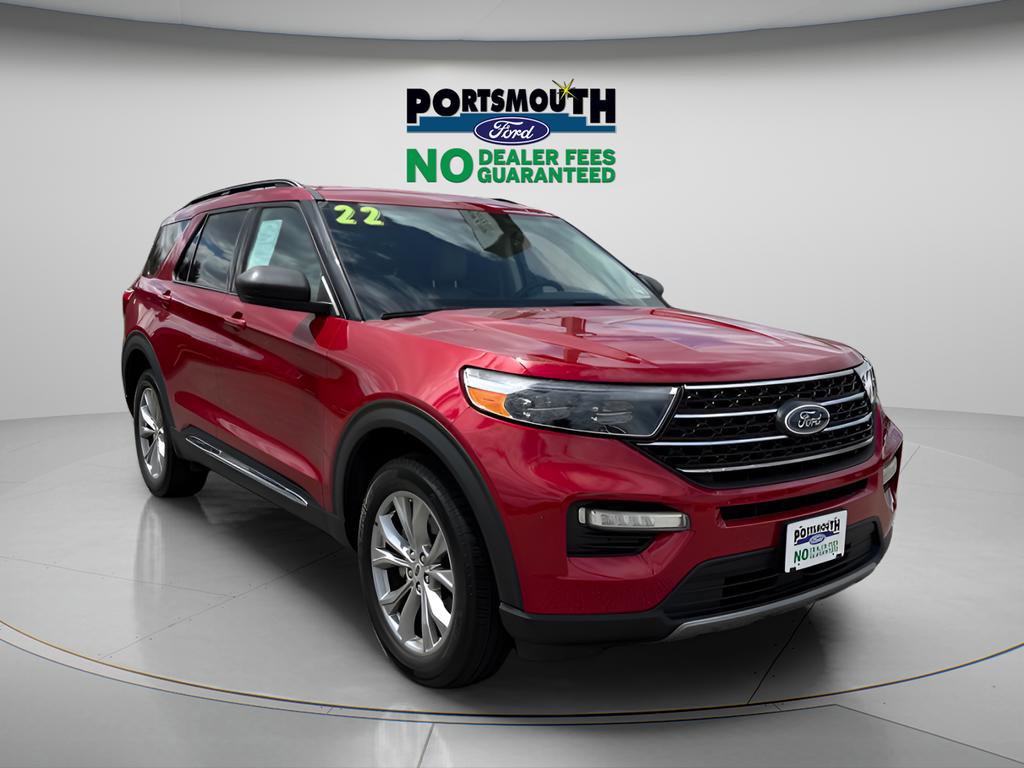 Certified 2022 Ford Explorer XLT w/ Equipment Group 202A