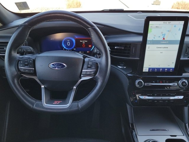 Certified 2022 Ford Explorer ST w/ Equipment Group 401A image 9