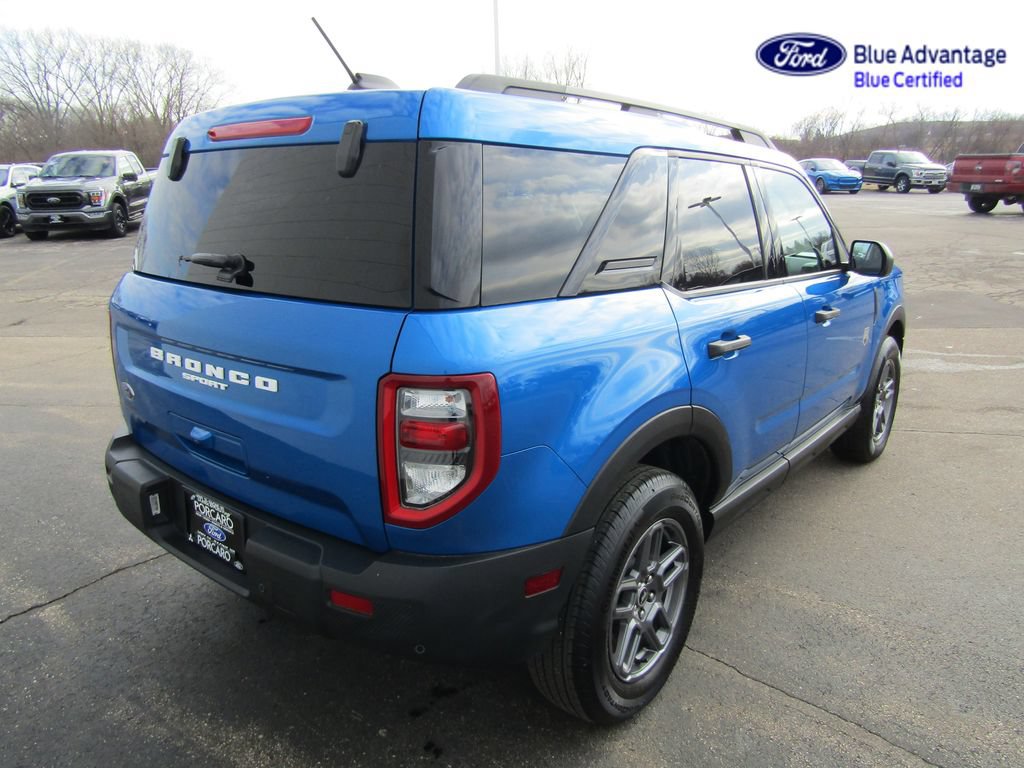 Certified 2025 Ford Bronco Sport Big Bend w/ Convenience Package AWD/4WD image 8
