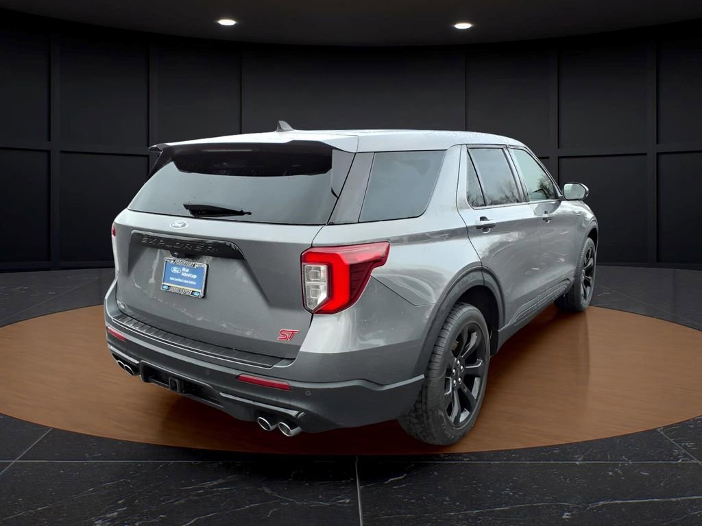 Certified 2022 Ford Explorer ST w/ Equipment Group 401A image 5