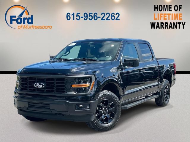 Certified 2024 Ford F150 STX w/ Equipment Group 201A FX4