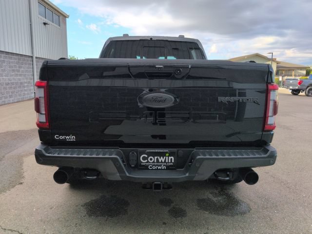 Certified 2022 Ford F150 Raptor w/ Equipment Group 801A High AWD/4WD image 4