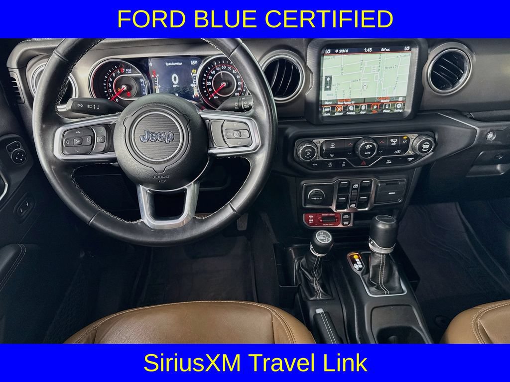 Used 2021 Jeep Gladiator Rubicon AWD/4WD image 24