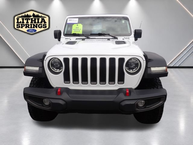 Used 2023 Jeep Wrangler Unlimited Rubicon w/ LED Lighting Group AWD/4WD image 2