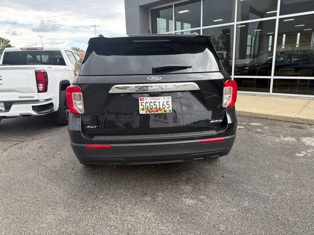 Certified 2024 Ford Explorer XLT AWD/4WD image 13