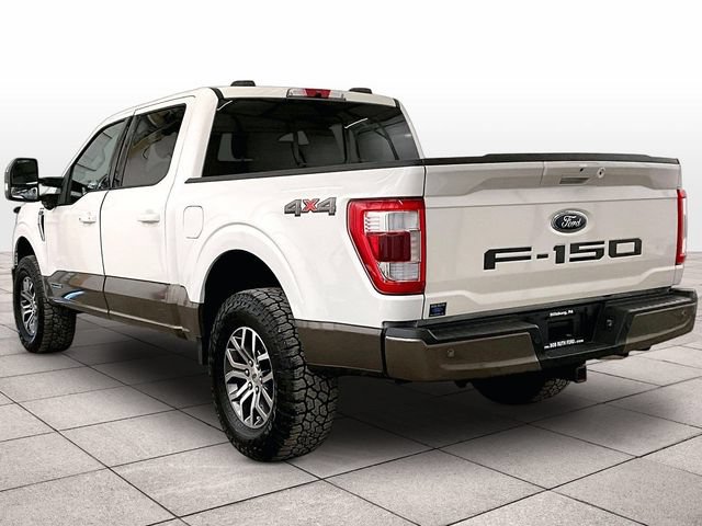 Certified 2022 Ford F150 Lariat w/ Equipment Group 501A Mid AWD/4WD image 10