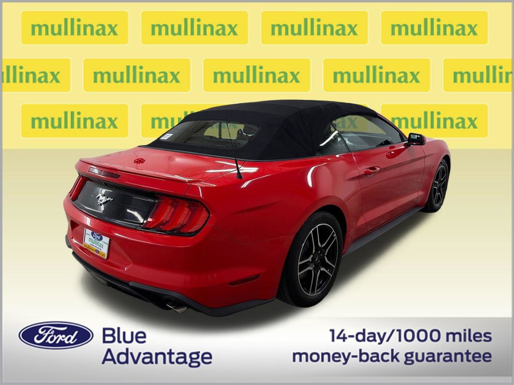 Certified 2019 Ford Mustang Premium RWD image 3