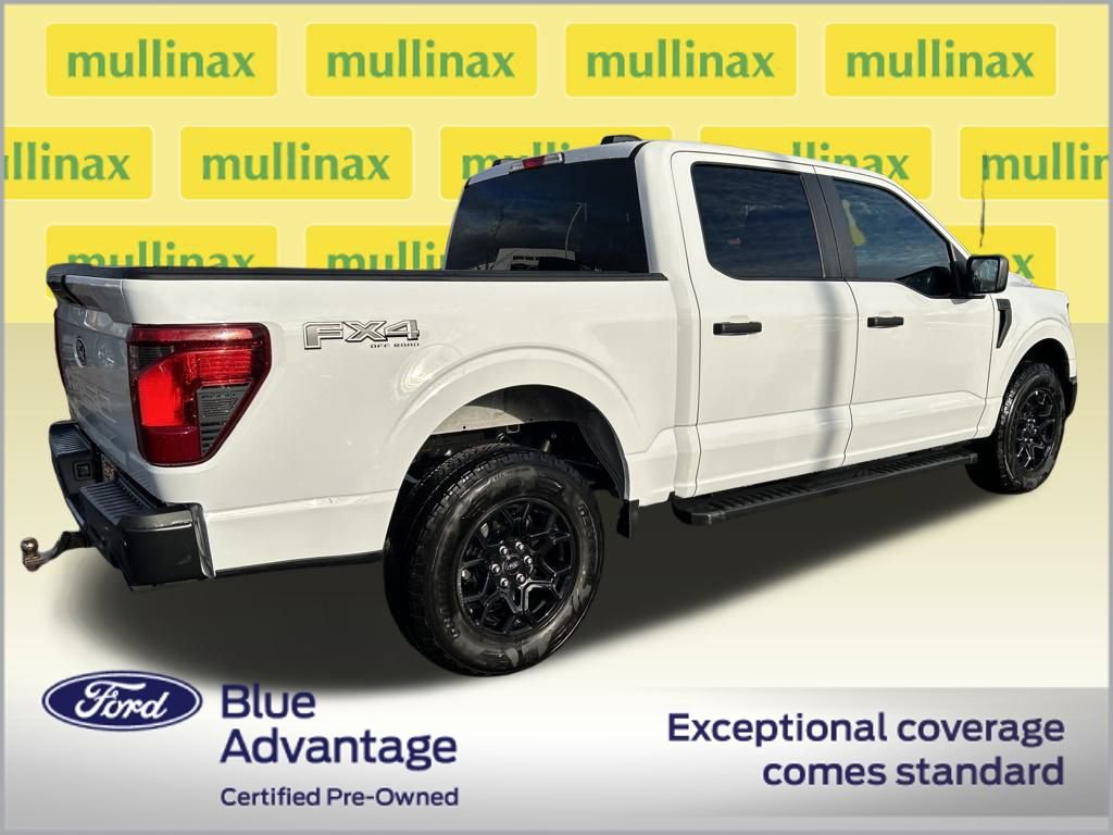 Certified 2024 Ford F150 STX w/ Equipment Group 201A FX4 image 3