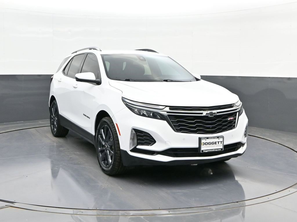 Used 2022 Chevrolet Equinox RS w/ RS Leather Package image 19