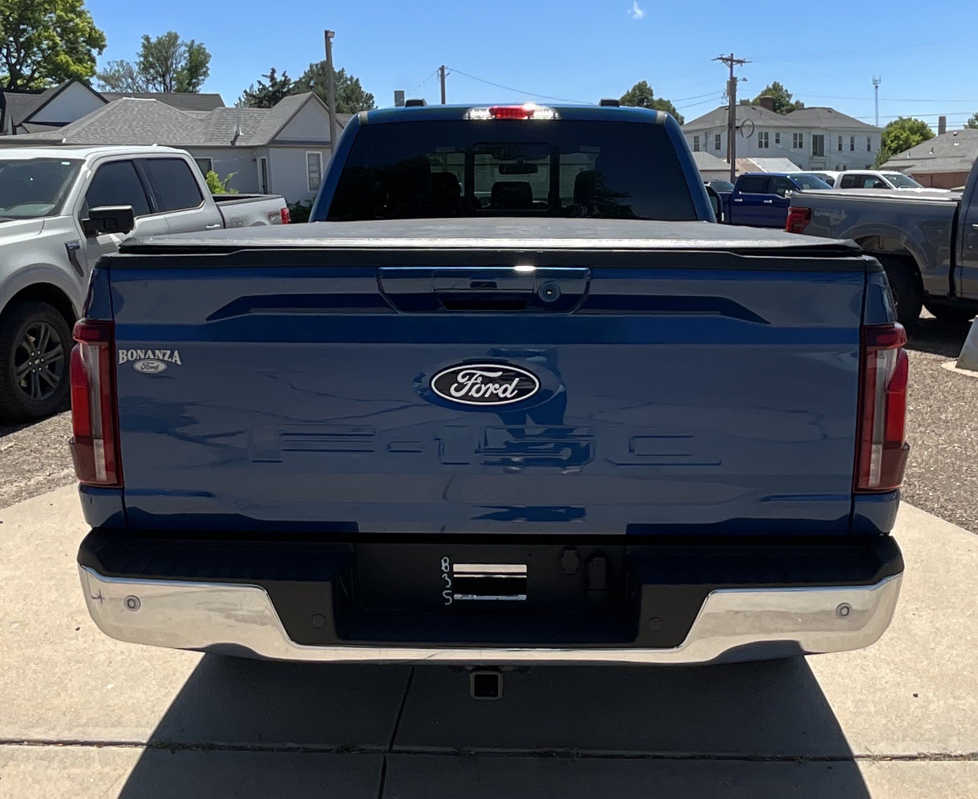 Certified 2025 Ford F150 Lariat w/ Equipment Group 501A Mid AWD/4WD image 6