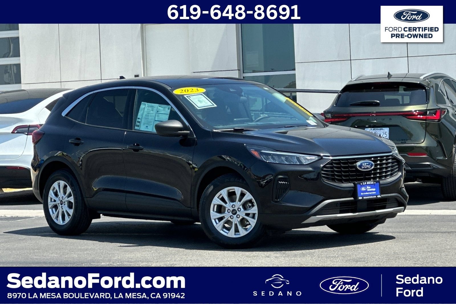 Certified 2023 Ford Escape Active FWD video 1