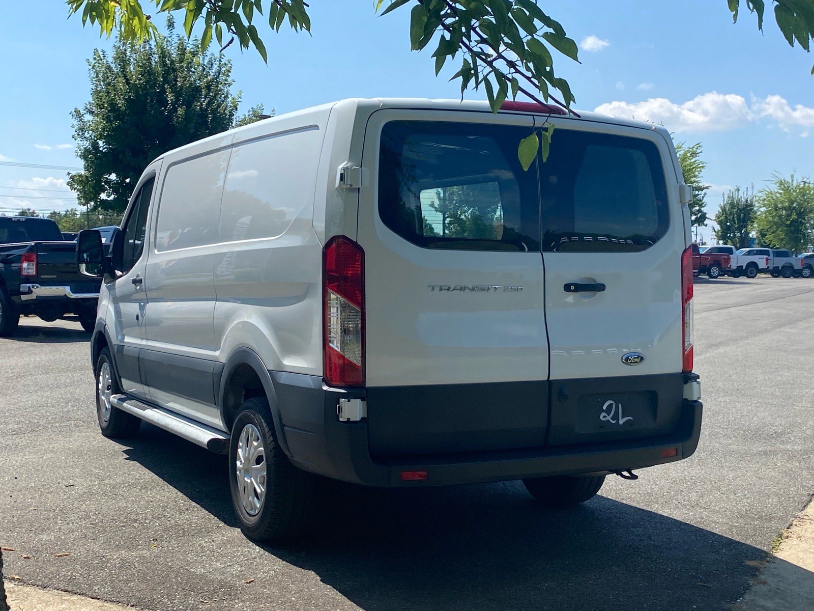 Certified 2025 Ford Transit 250 Low Roof w/ Exterior Upgrade Package RWD image 5