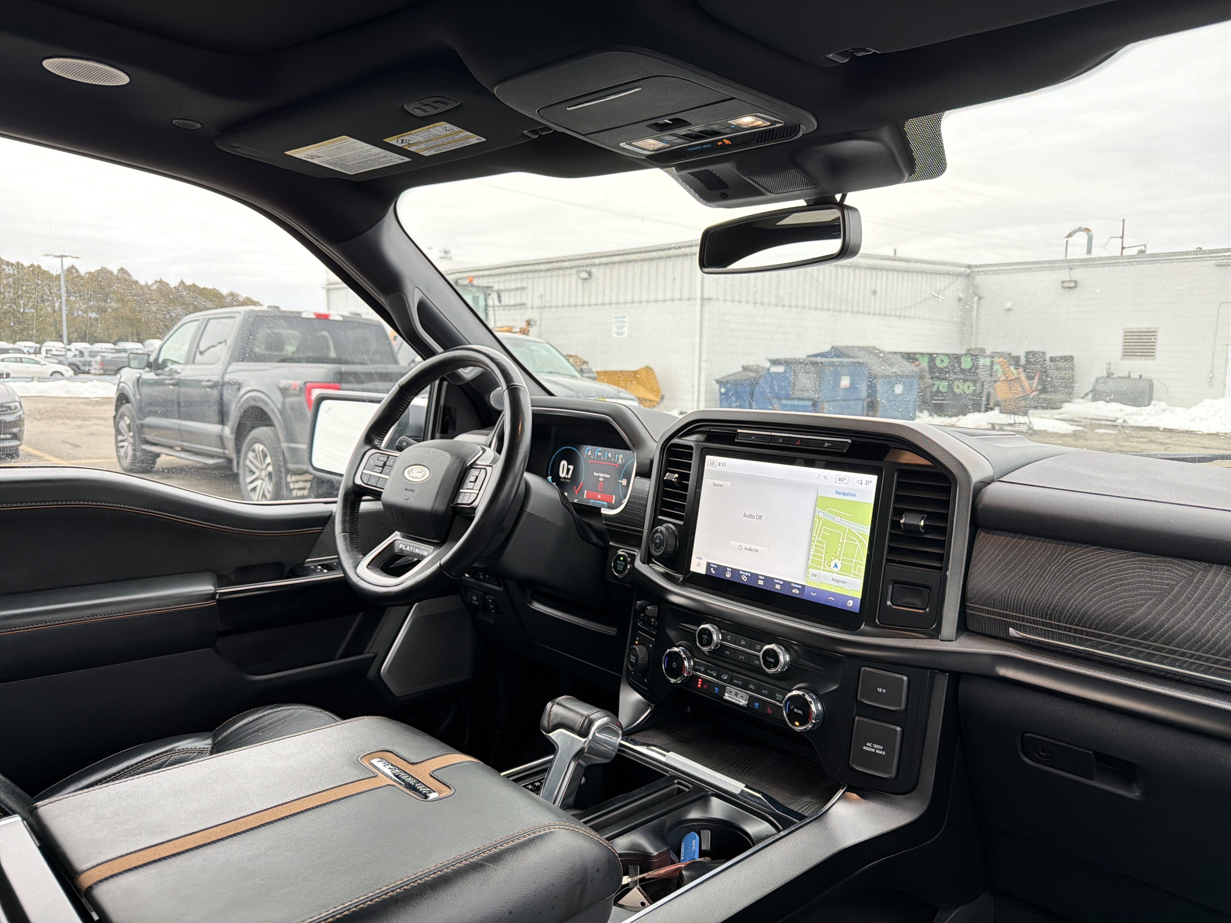 Certified 2023 Ford F150 Platinum w/ Equipment Group 701A High image 16