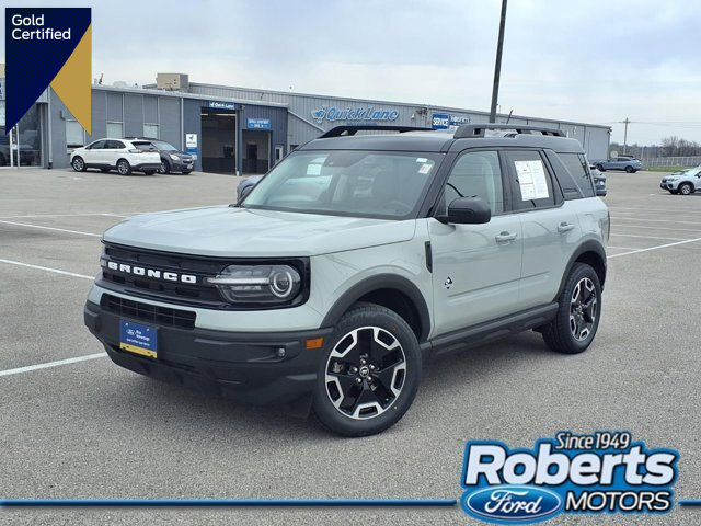 Certified 2022 Ford Bronco Sport Outer Banks w/ Tech Package image 1