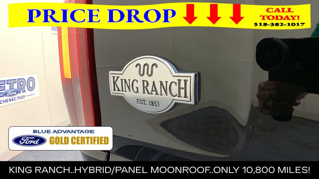 Certified 2025 Ford F150 King Ranch AWD/4WD image 23