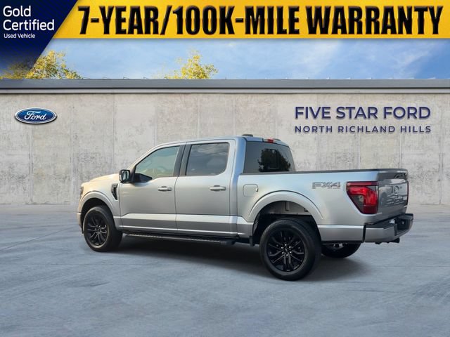 Certified 2026 Ford F150 XLT w/ Equipment Group 302A MID AWD/4WD image 8