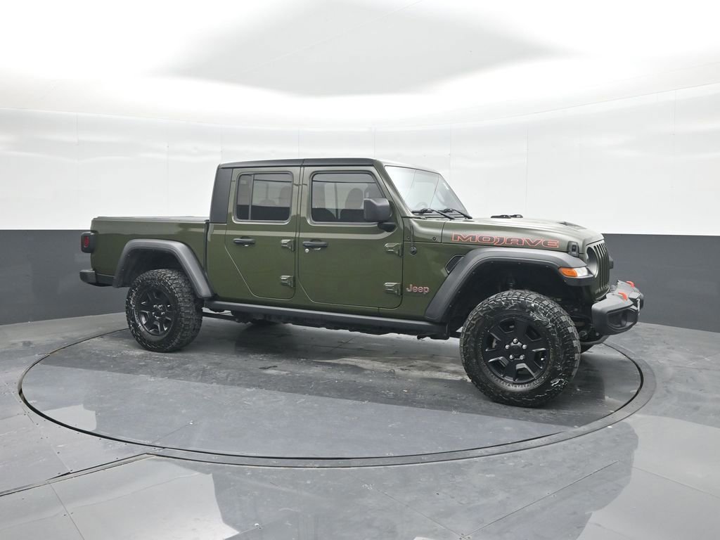 Used 2022 Jeep Gladiator Mojave w/ Cold Weather Group image 10