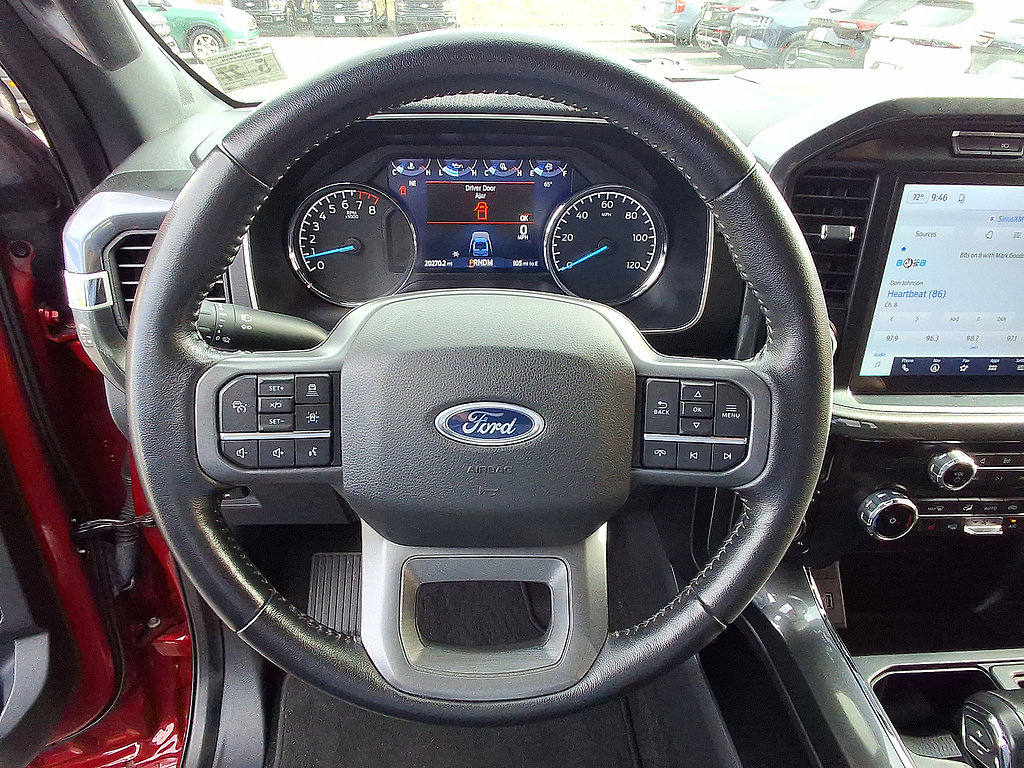 Certified 2022 Ford F150 XLT w/ Equipment Group 302A High AWD/4WD image 22
