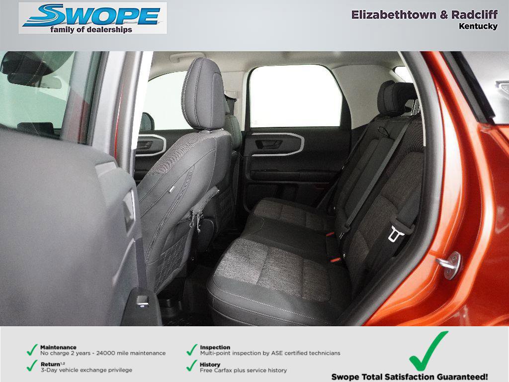 Certified 2023 Ford Bronco Sport Big Bend w/ Convenience Package image 12