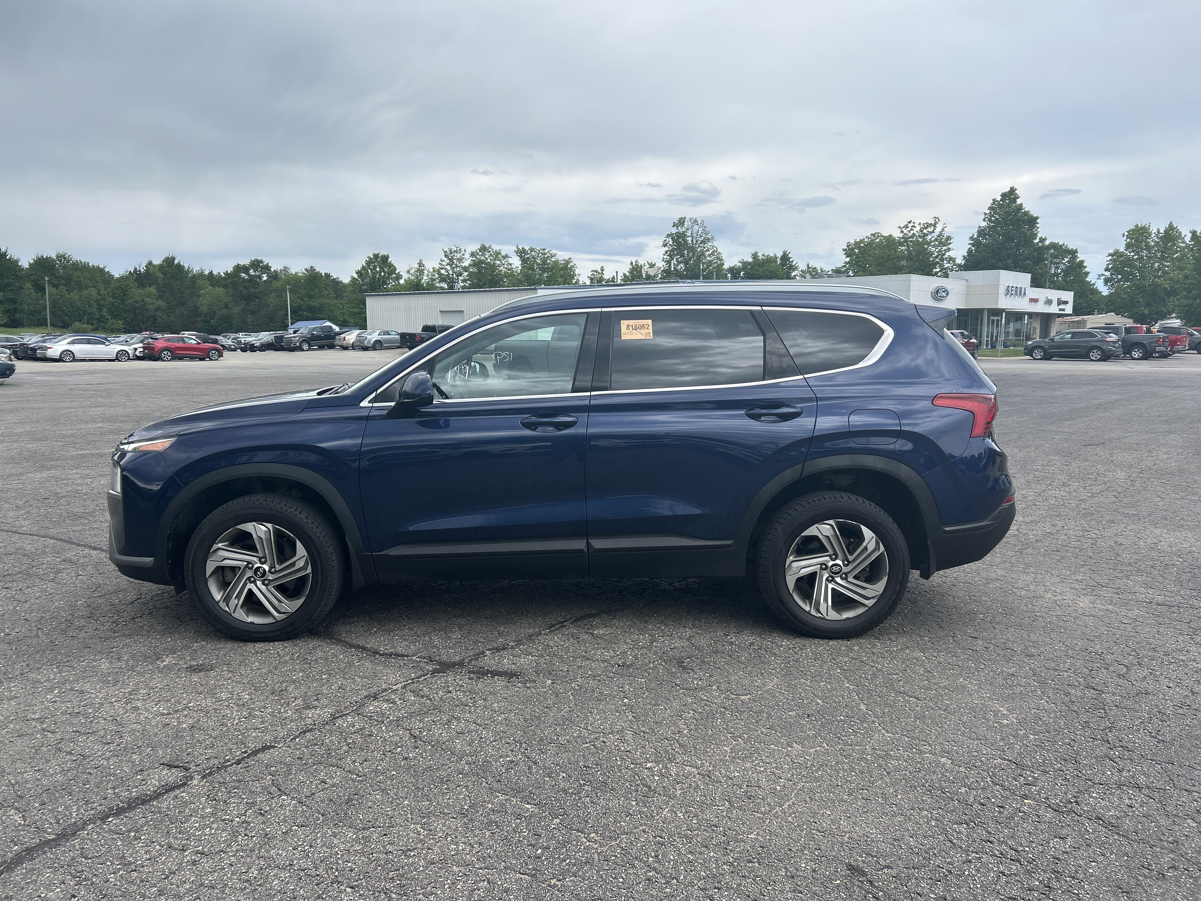 Used 2022 Hyundai Santa Fe SEL AWD/4WD image 7