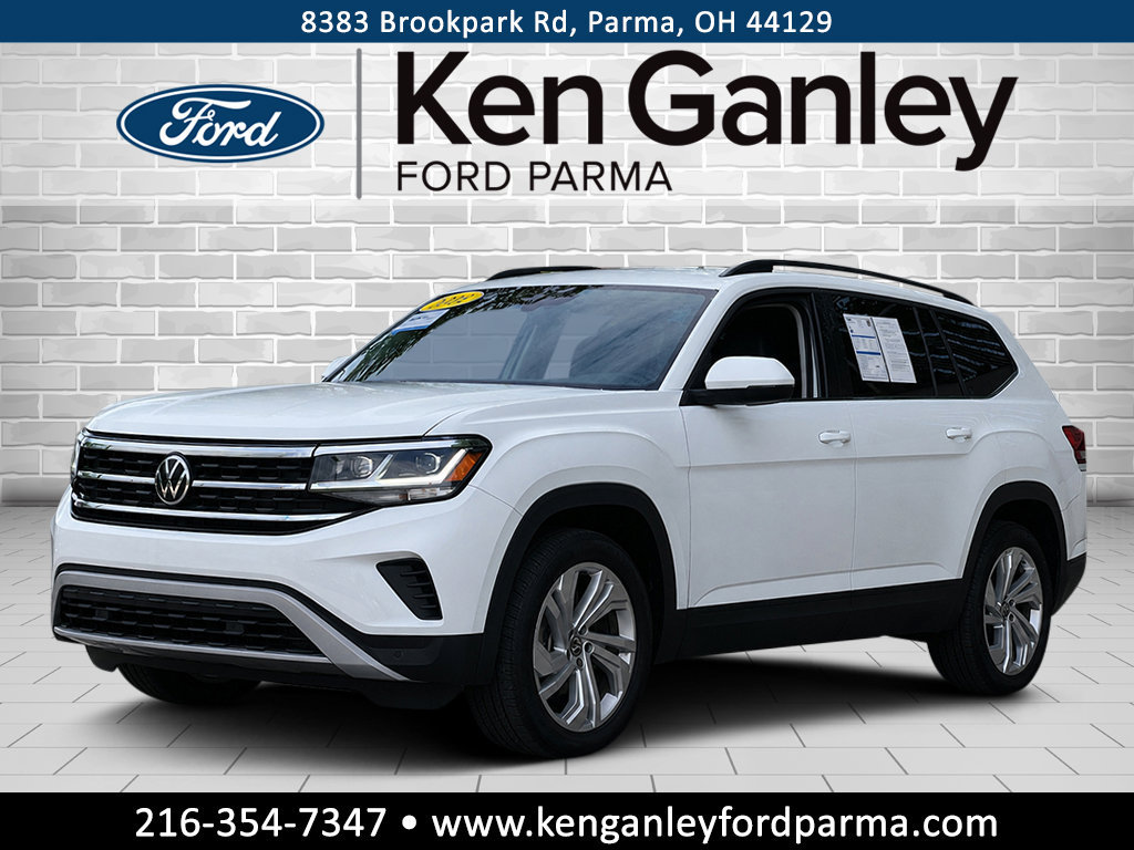 Used 2022 Volkswagen Atlas SE