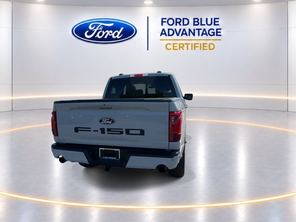 Certified 2024 Ford F150 XLT w/ Equipment Group 303A High AWD/4WD image 8
