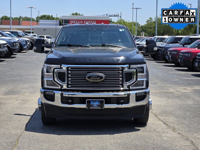 Certified 2022 Ford F350 Lariat w/ Lariat Ultimate Package AWD/4WD image 2
