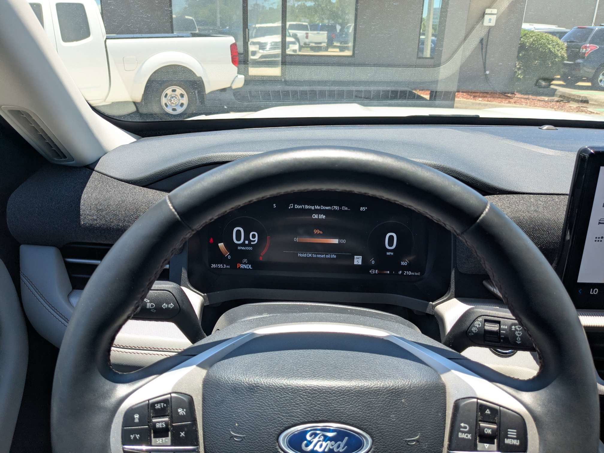 Certified 2025 Ford Explorer Active w/ Active Comfort Package RWD image 30