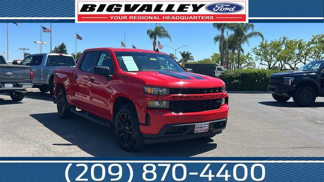 Used 2022 Chevrolet Silverado 1500 Custom w/ Rally Edition