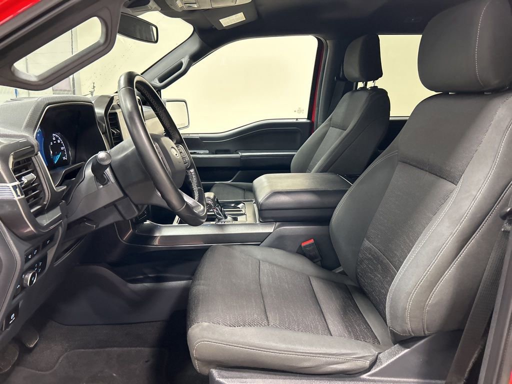 Certified 2023 Ford F150 XLT w/ Equipment Group 302A High image 12