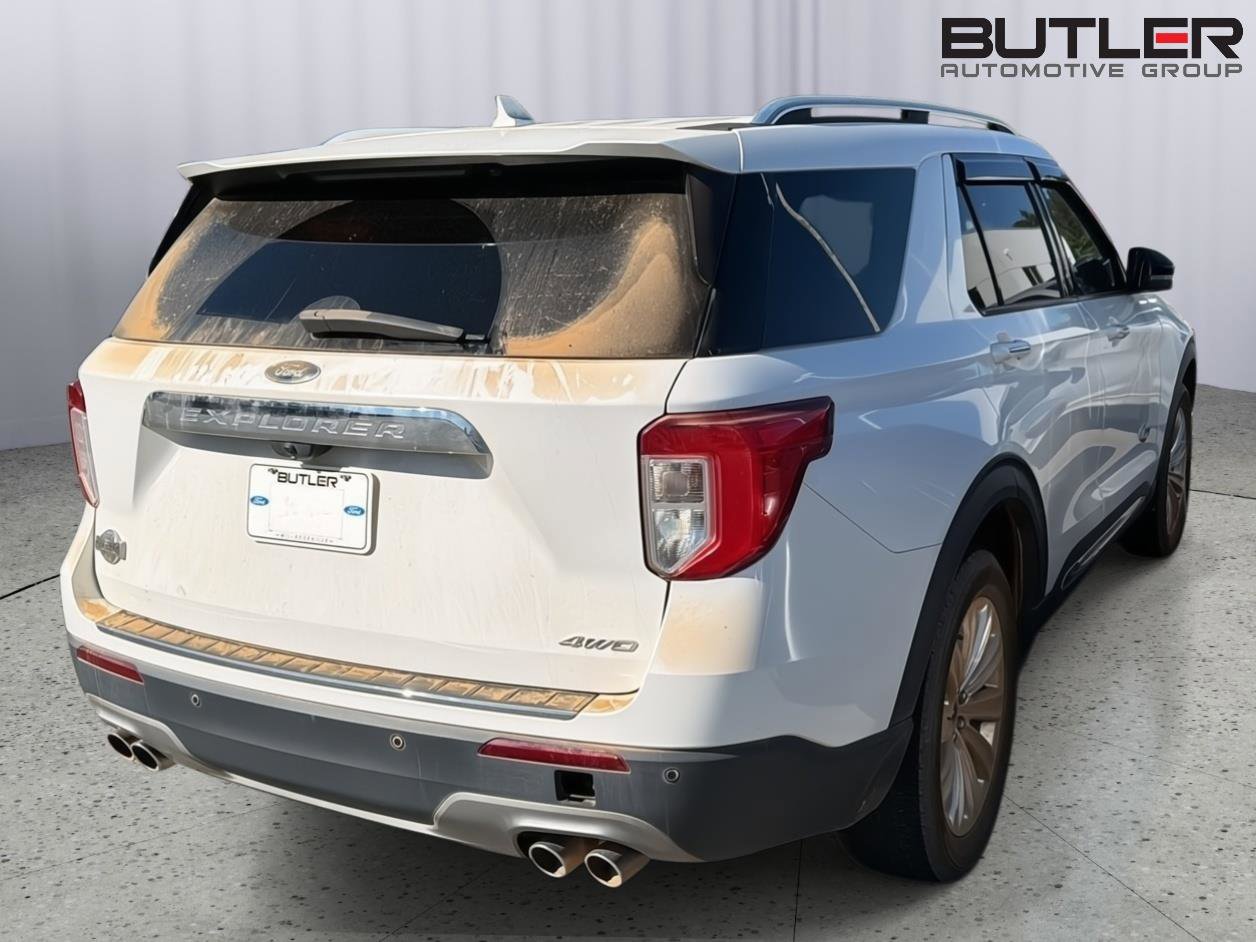 Certified 2022 Ford Explorer King Ranch image 10