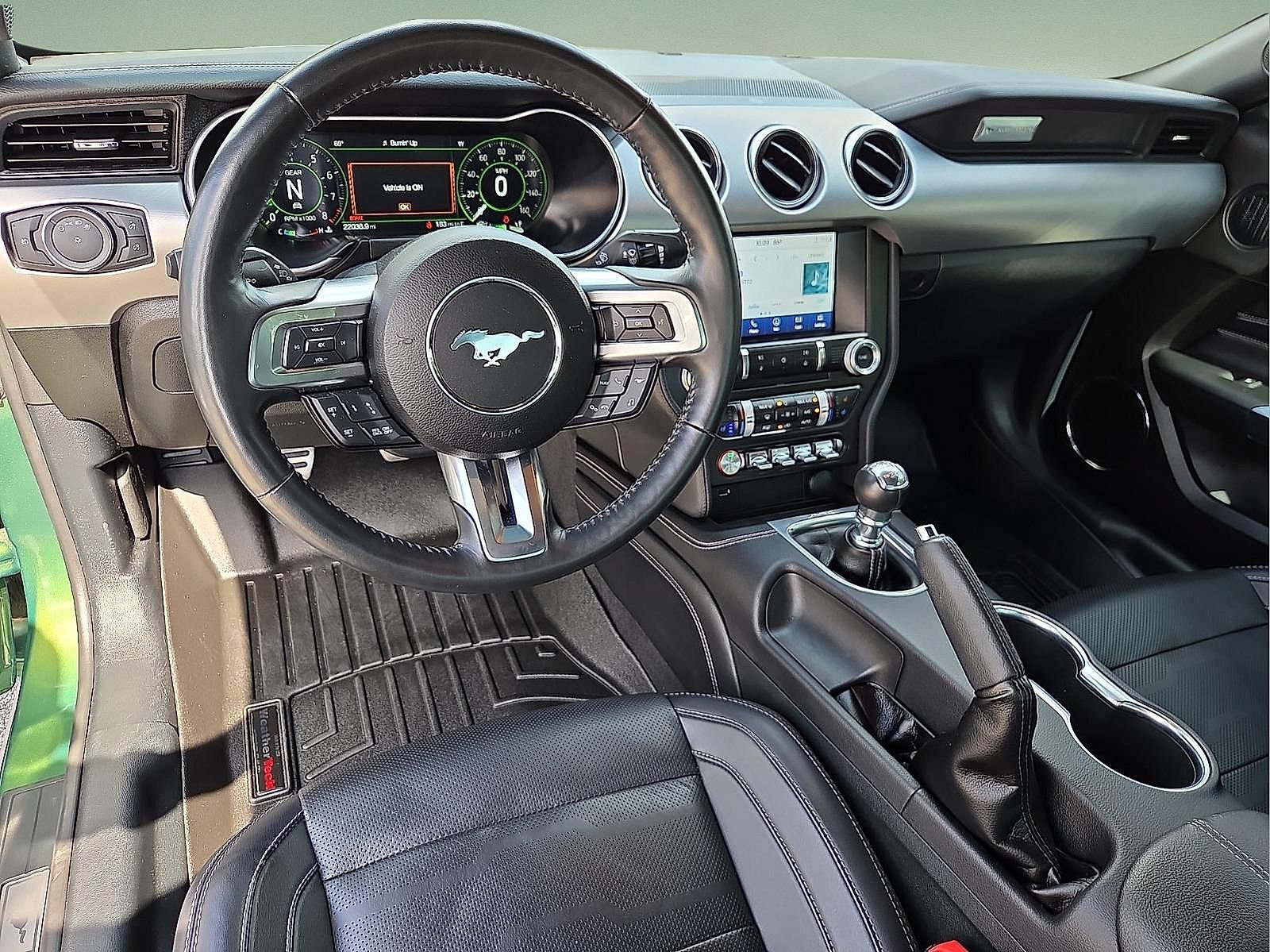 Certified 2022 Ford Mustang GT Premium w/ Equipment Group 401A RWD image 11