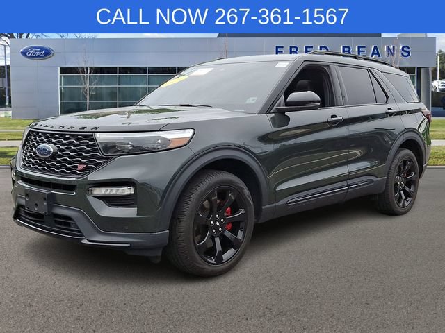 Certified 2024 Ford Explorer ST w/ Equipment Group 401A AWD/4WD image 5
