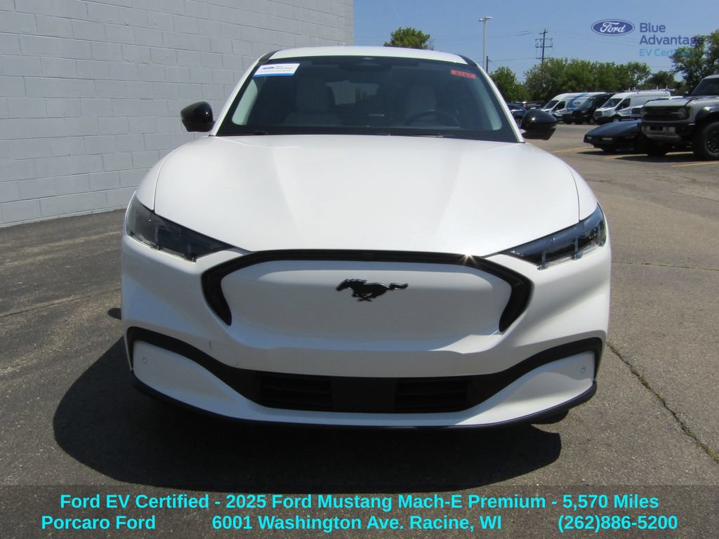 Certified 2025 Ford Mustang Mach-E Premium AWD/4WD image 10