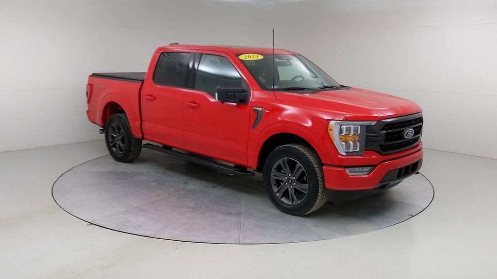 Certified 2023 Ford F150 XLT w/ Equipment Group 302A High image 12