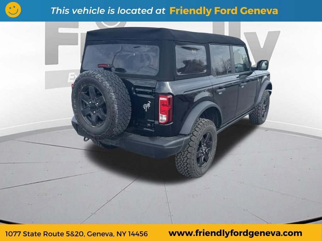 Certified 2024 Ford Bronco Black Diamond AWD/4WD image 5