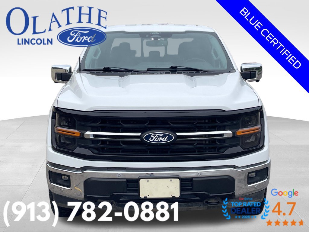 Certified 2024 Ford F150 XLT w/ Equipment Group 302A MID AWD/4WD image 9