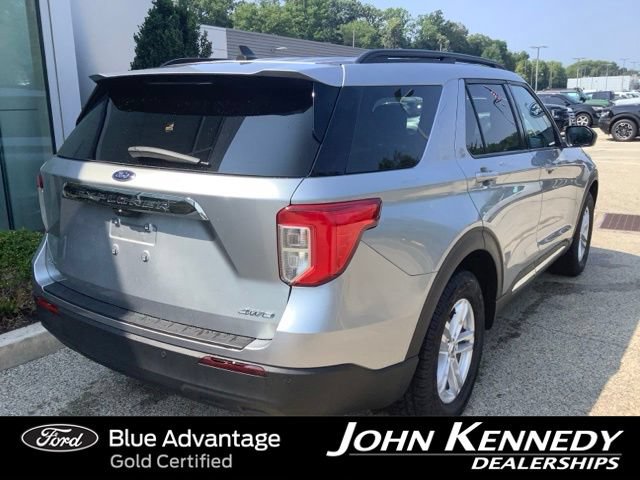 Certified 2023 Ford Explorer XLT AWD/4WD image 3