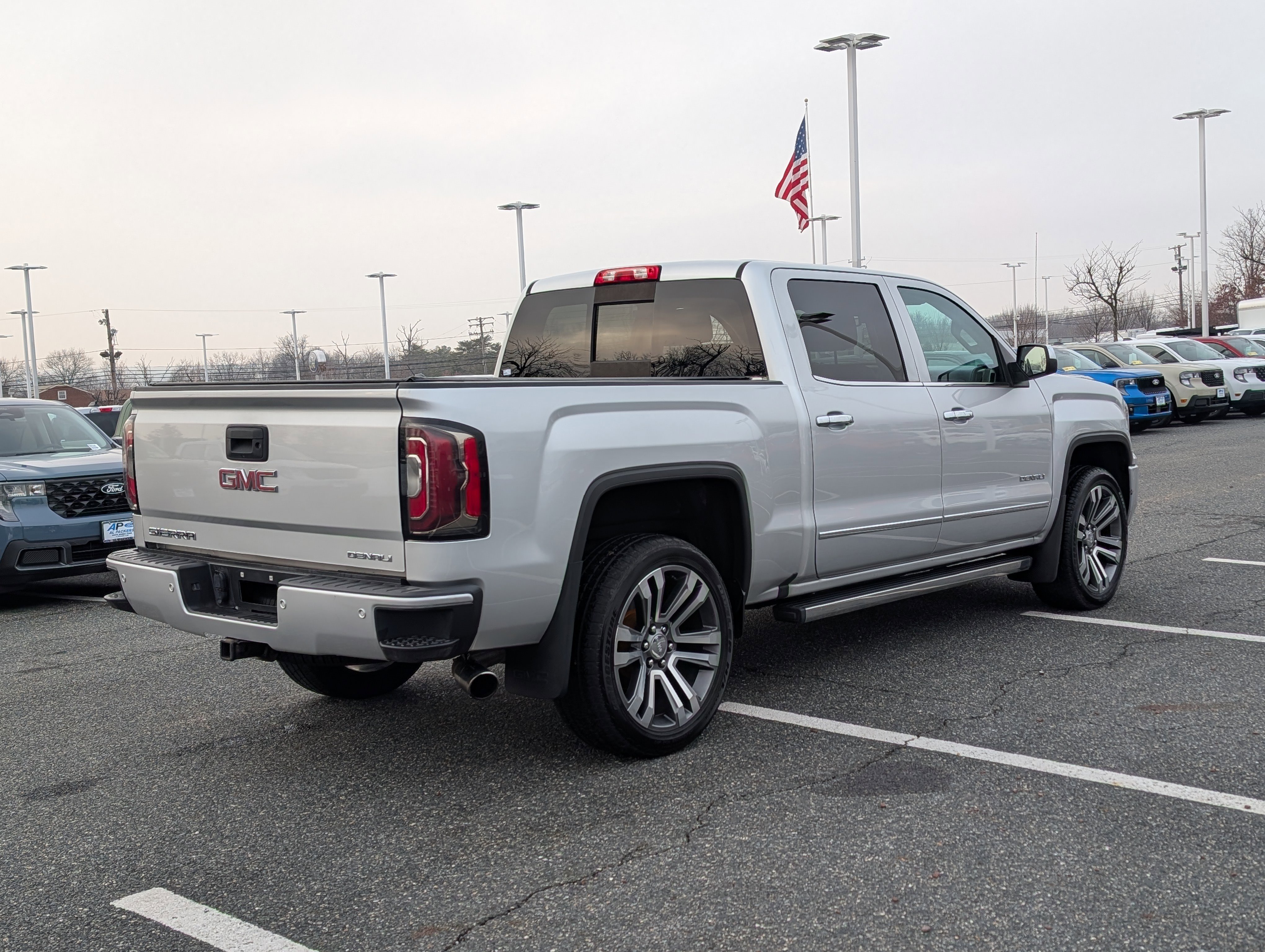 Used 2018 GMC Sierra 1500 Denali w/ Denali Ultimate Package image 3
