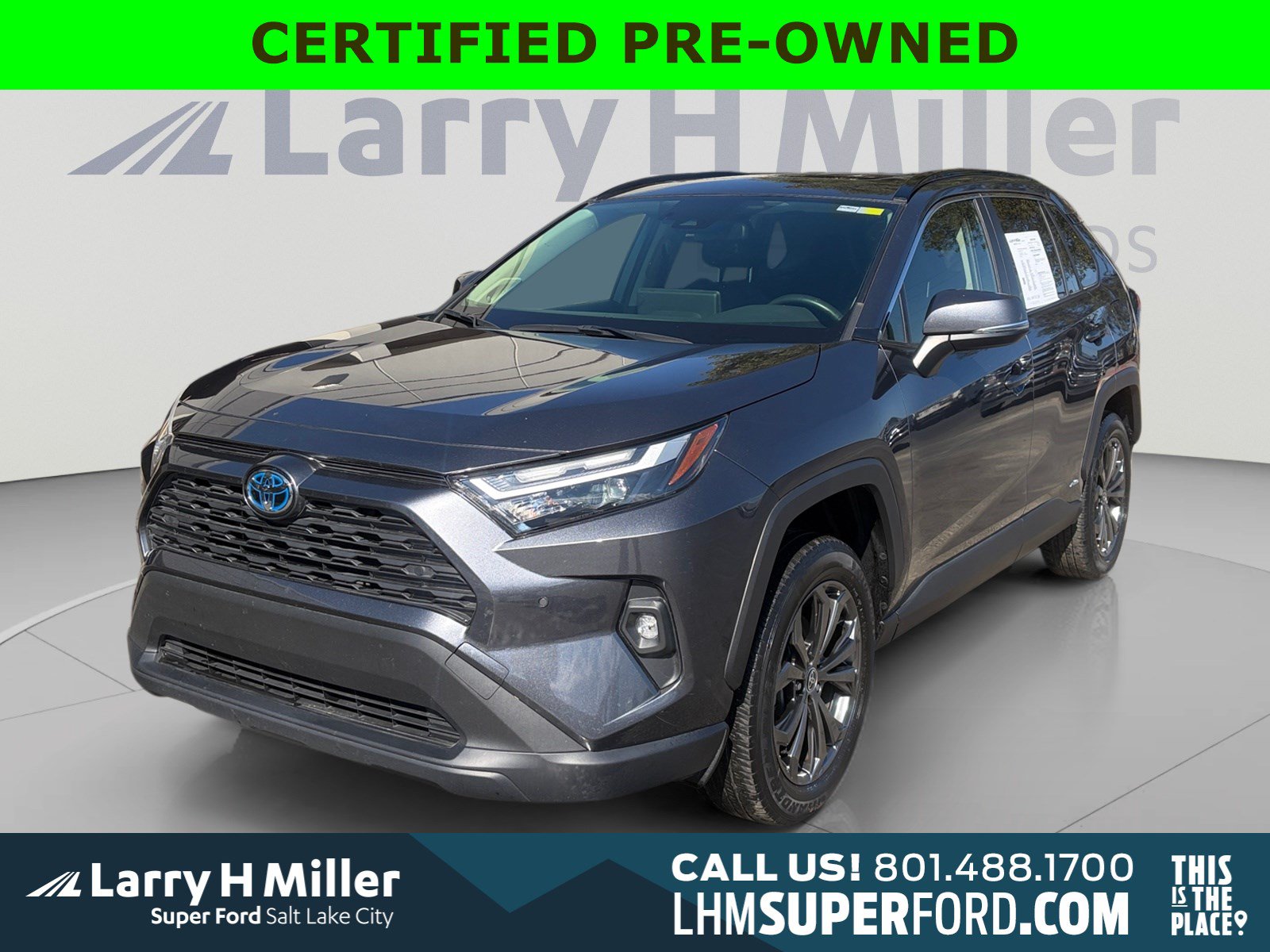 Used 2023 Toyota RAV4 XLE Premium AWD/4WD image 1