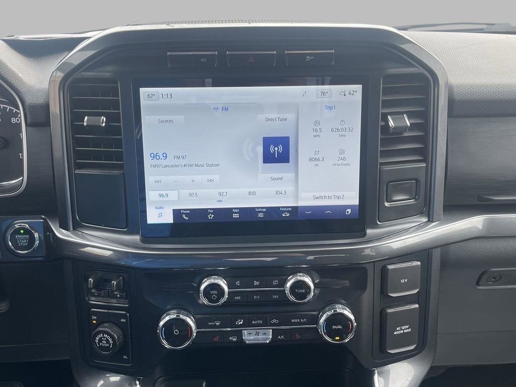 Certified 2022 Ford F150 XLT w/ Equipment Group 302A High image 31