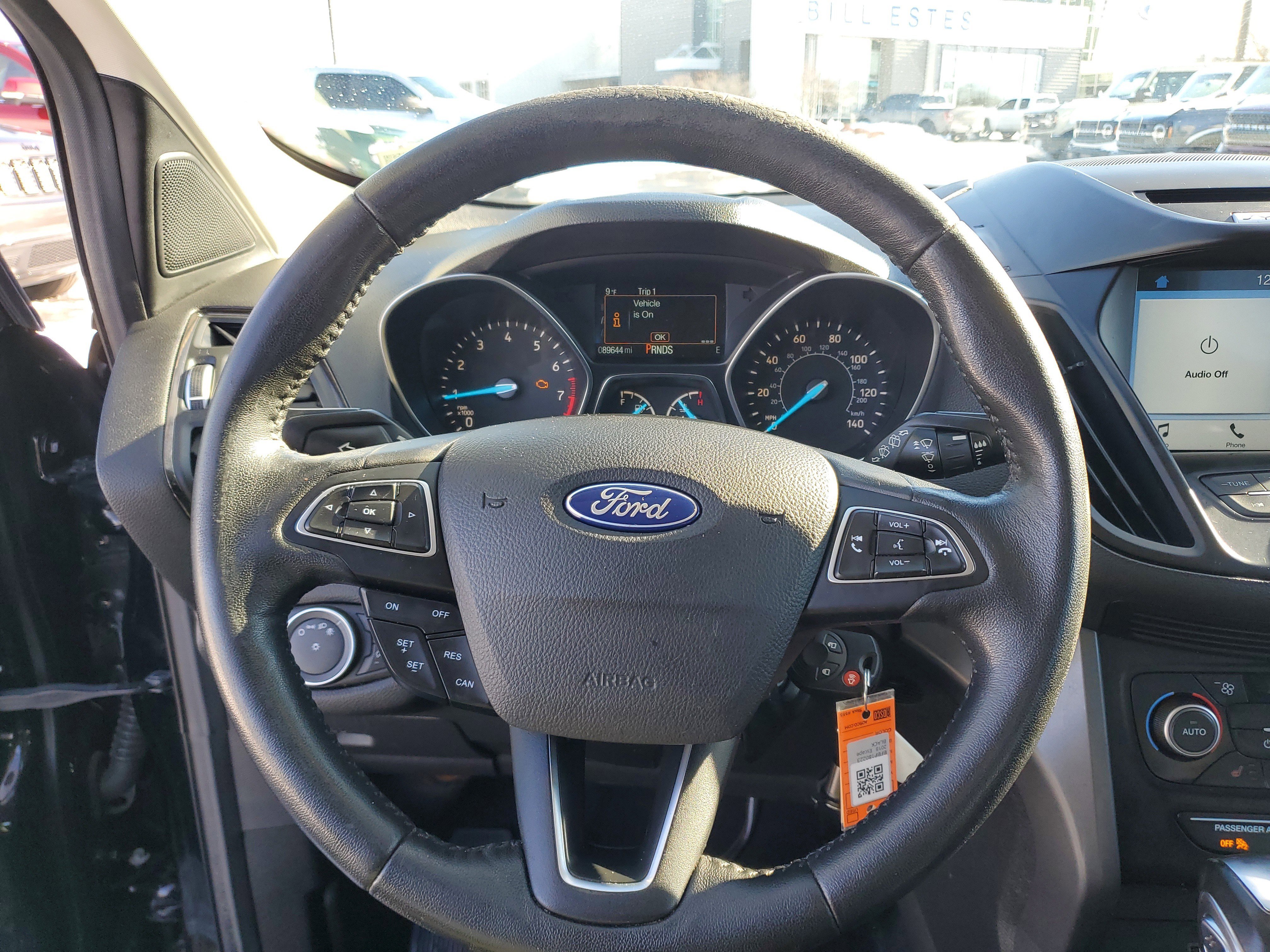 Certified 2018 Ford Escape SEL image 20